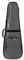 Gator G-ICONELECTRIC-GRY ICON Series Bag for Electric Guitars Gray Body View